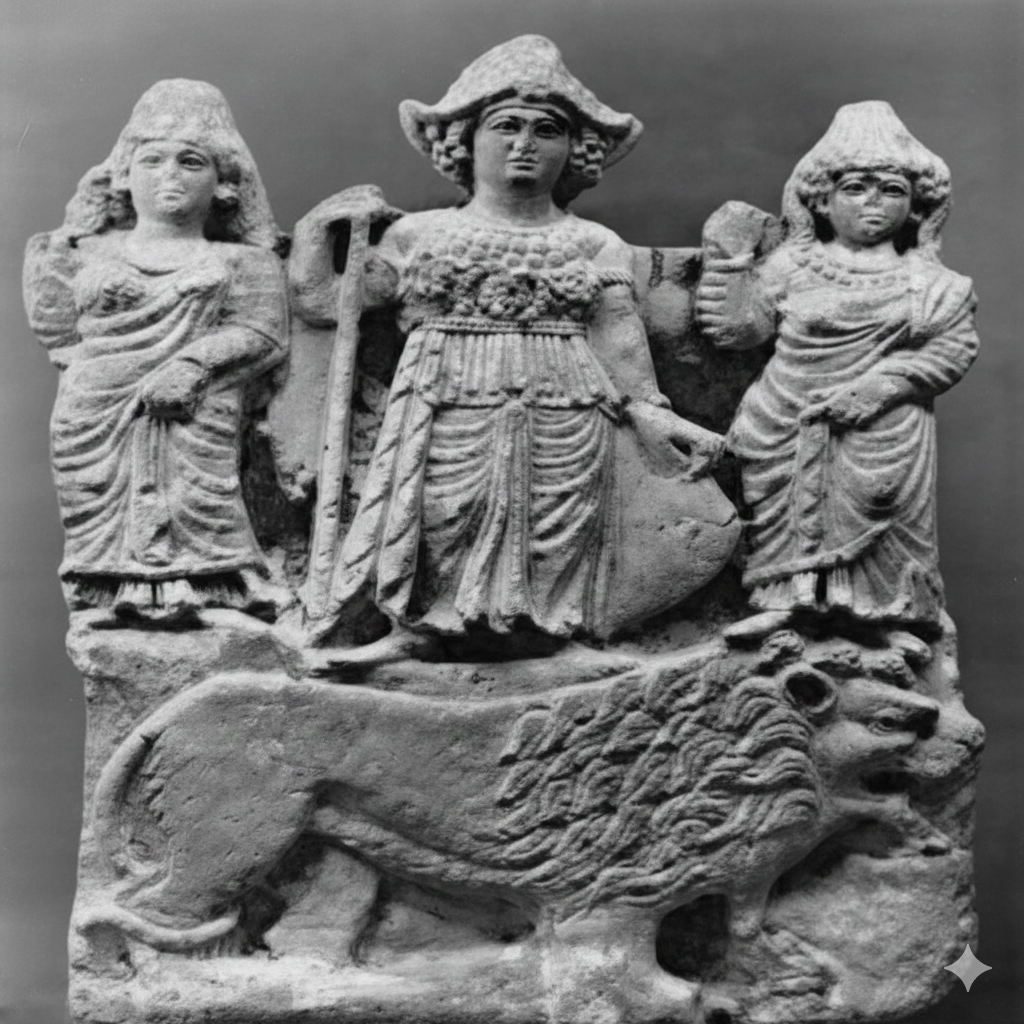 Pre-Islamic Deities Relief